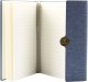 LeanToys Notes Biurowy Na Magnes Notatnik W Linie Z Obiciem Siwy 2
