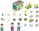 Figurka Playmobil Zestaw z figurkami Junior 71656 Przygoda na gospodarstwie z traktorem, przyczepš i zwierzętami 1