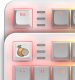 Klawiatura Dark Project ALU87 Onionite Wireless G3Ms Amber (DPKB_ONIONITE_87_ANSI_WL) 8