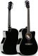 V-Tone V-TONE AG TWO BK gitara akustyczna 4/4 czarna zestaw kostki pasek zapasowe struny pokrowiec akordy klucz regulacyjny 2