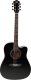 V-Tone V-TONE AG TWO BK gitara akustyczna 4/4 czarna zestaw kostki pasek zapasowe struny pokrowiec akordy klucz regulacyjny 3