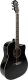 V-Tone V-TONE AG TWO BK gitara akustyczna 4/4 czarna zestaw kostki pasek zapasowe struny pokrowiec akordy klucz regulacyjny 4