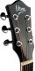 V-Tone V-TONE AG TWO BK gitara akustyczna 4/4 czarna zestaw kostki pasek zapasowe struny pokrowiec akordy klucz regulacyjny 6