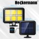 Kinkiet Heckermann Lampa solarna zewnętrzna Heckermann FX-583 2