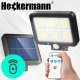 Kinkiet Heckermann Lampa solarna zewnętrzna Heckermann FX-583 5