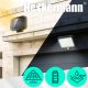 Kinkiet Heckermann Lampa solarna zewnętrzna Heckermann FX-583 6