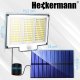 Kinkiet Heckermann Lampa solarna zewnętrzna Heckermann TG-TY10402 2