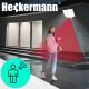 Kinkiet Heckermann Lampa solarna zewnętrzna Heckermann TG-TY10402 4