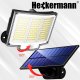 Kinkiet Heckermann Lampa solarna zewnętrzna Heckermann TG-TY10402 6