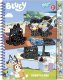 Totum TOTUM BLUEY Scratch Book, 290112 1