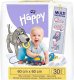 Happy HAPPY underpads 60x60cm, 30 pcs. 1