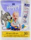 Happy HAPPY underpads 60x60cm, 30 pcs. 3