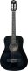 V-Tone V-TONE CG ONE BK gitara klasyczna 4/4 czarna do nauki dla początkujących kostki pasek zapasowe struny pokrowiec akordy zestaw 2