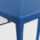 vidaXL Namiot imprezowy z 10 ścianami z siatki, niebieski, 6x4 m, HDPE 6
