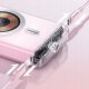Innostyle INNOSTYLE TRANSIMAG MINI SZYBKI POWERBANK INDUKCYJNY DO MAGSAFE 10000MAH 5