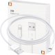 Kabel USB Co2 CO2 ŁADOWARKA KABEL USB SZYBKIEGO ŁADOWANIA DO LIGHTNING IPHONE 12 13 14 PRO 1M 1