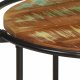 vidaXL Stolik kawowy, 110x55x40 cm, lite drewno odzyskane 6