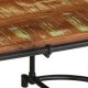 vidaXL Stolik kawowy, 110x55x40 cm, lite drewno odzyskane 7