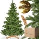 Springos Choinka sztuczna 220 cm Premium Royal Trees świerk naturalny jak żywy UNIWERSALNY 1