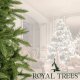 Springos Choinka sztuczna 220 cm Premium Royal Trees świerk naturalny jak żywy UNIWERSALNY 11