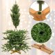 Springos Choinka sztuczna 220 cm Premium Royal Trees świerk naturalny jak żywy UNIWERSALNY 14