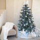 Springos Choinka sztuczna 220 cm Premium Royal Trees świerk naturalny jak żywy UNIWERSALNY 26