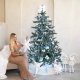 Springos Choinka sztuczna 220 cm Premium Royal Trees świerk naturalny jak żywy UNIWERSALNY 28