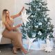 Springos Choinka sztuczna 220 cm Premium Royal Trees świerk naturalny jak żywy UNIWERSALNY 29