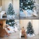 Springos Choinka sztuczna 220 cm Premium Royal Trees świerk naturalny jak żywy UNIWERSALNY 32