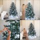 Springos Choinka sztuczna 220 cm Premium Royal Trees świerk naturalny jak żywy UNIWERSALNY 33