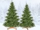 Springos Choinka sztuczna 220 cm Premium Royal Trees świerk naturalny jak żywy UNIWERSALNY 8