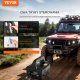 Vevor 2 w-1 Przenośna Wciągarka Elektryczna 500 kg Bezprzewodowy Pilot 3