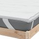 vidaXL vidaXL Ochraniacz na materac, biały, 140x190 cm 4