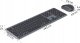 Klawiatura + mysz Hama Hama ZESTAW KLAWIATURA I MYSZ MULTI-DEVICE WKM-550 CZARNO-SZARY (U81730650000) 1