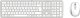 Klawiatura + mysz Hama Hama ZESTAW KLAWIATURA I MYSZ MULTI-DEVICE WKM-550 BIAŁO-SZARY (U81730660000) 1