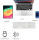 Klawiatura + mysz Hama Hama ZESTAW KLAWIATURA I MYSZ MULTI-DEVICE WKM-550 BIAŁO-SZARY (U81730660000) 12