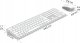 Klawiatura + mysz Hama Hama ZESTAW KLAWIATURA I MYSZ MULTI-DEVICE WKM-550 BIAŁO-SZARY (U81730660000) 2