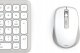 Klawiatura + mysz Hama Hama ZESTAW KLAWIATURA I MYSZ MULTI-DEVICE WKM-550 BIAŁO-SZARY (U81730660000) 8