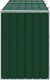 vidaXL vidaXL Obudowa na kosz na śmieci, potrójna, zielona, 216x81x115 cm 6