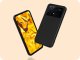 Hello Case ETUI DO XIAOMI POCO X6 PRO 5G GUMOWE OBUDOWA CZARNE MATOWE SILIKON   SZKŁO 2