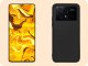 Hello Case ETUI DO XIAOMI POCO X6 PRO 5G GUMOWE OBUDOWA CZARNE MATOWE SILIKON   SZKŁO 4