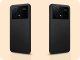 Hello Case ETUI DO XIAOMI POCO X6 PRO 5G GUMOWE OBUDOWA CZARNE MATOWE SILIKON   SZKŁO 6