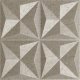 vidaXL vidaXL Panele ścienne, 48 szt., beton, 50x50 cm, XPS, 12 m, origami 1