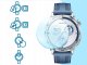 Hello Case Szkło Hybrydowe do Huawei Watch GT 5 (46 mm) (Szybka, Szkiełko, Ochronne) 3