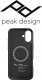 Peak Design case Apple iPhone 16 Plus Mobile Everyday Fabric Case, charcoal 13