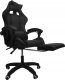 Fotel kontrast Fotel gamingowy obrotowy regulacja krzesło dla gracza KG104 czarny 13