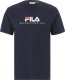 Fila Koszulka męska Fila Bedburg granatowa FAU0147 50004 S 1