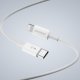 Ładowarka Dudao Ładowarka sieciowa GaN Dudao A30EUL 30W USB-A / USB-C + kabel USB-C - Lightning - biała 4
