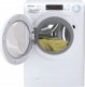 Pralko-suszarka Candy Candy Washing Machine with Dryer | CSHW 4645TW3/1-S | Energy efficiency class C/E | Front loading | Washing capacity 6 kg | 1400 RPM | Depth 45 cm | Width 60 cm | Display | Digit | Drying system | Drying capacity 4 kg | Steam functio 4