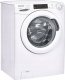 Pralko-suszarka Candy Candy Washing Machine with Dryer | CSHW 4645TW3/1-S | Energy efficiency class C/E | Front loading | Washing capacity 6 kg | 1400 RPM | Depth 45 cm | Width 60 cm | Display | Digit | Drying system | Drying capacity 4 kg | Steam functio 5